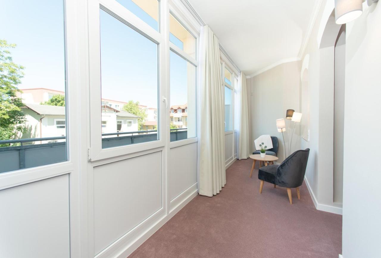 Appartementhaus Zum Strandkorb Kuhlungsborn Bagian luar foto