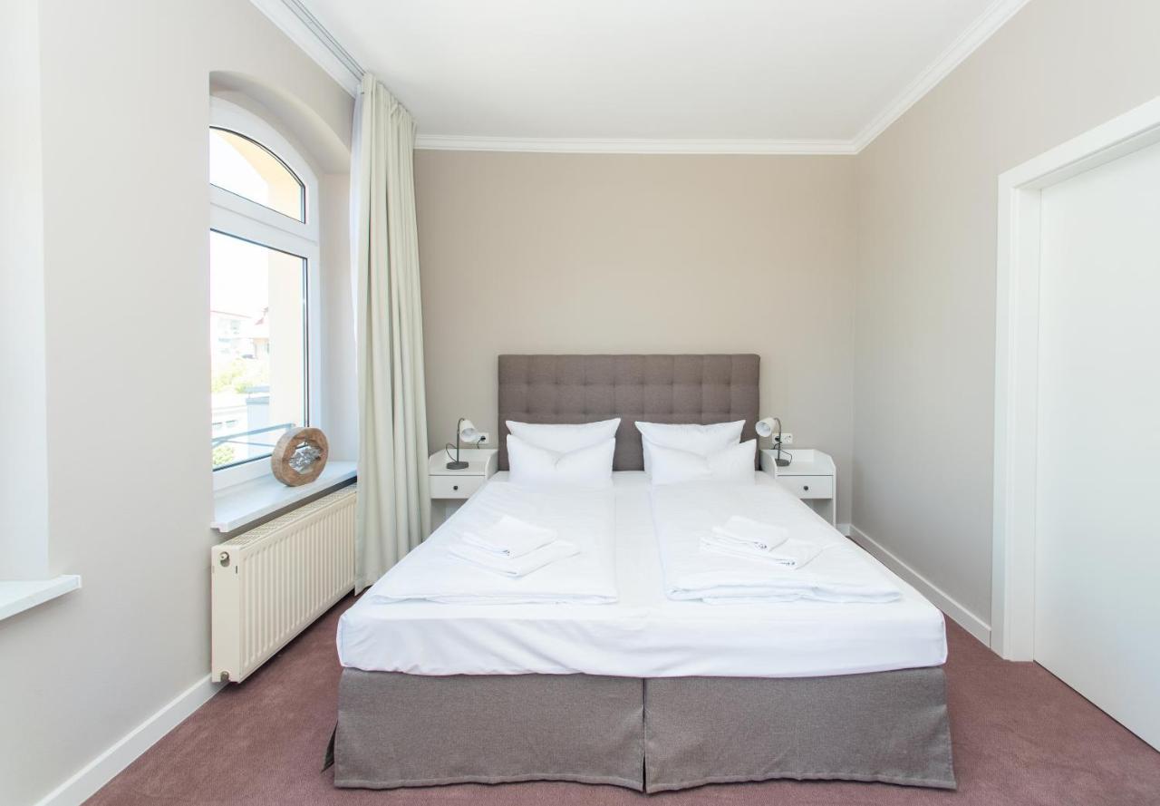 Appartementhaus Zum Strandkorb Kuhlungsborn Bagian luar foto
