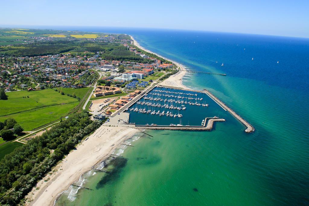 Appartementhaus Zum Strandkorb Kuhlungsborn Bagian luar foto